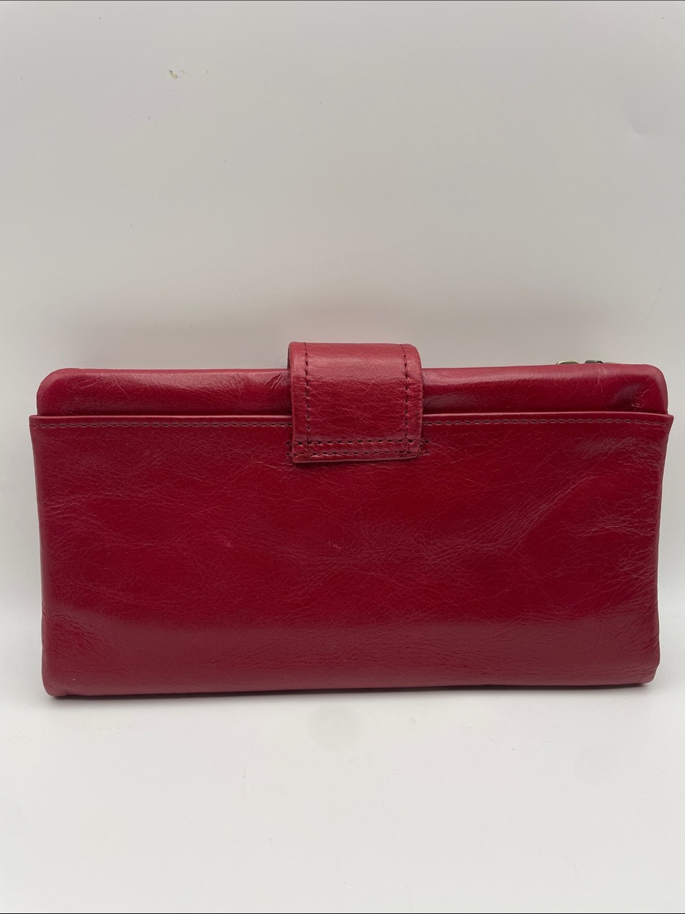 HOBO Torch Leather Wallet - Cardinal Red - Picture 3 of 16